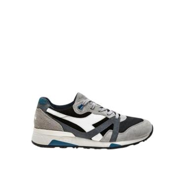 Imagem de Tênis Lifestyle N9000 Itália Diadora Preto Masculino BLACK/PALOMA GREY 39 Diadora-Masculino