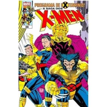 Imagem de A Saga dos X-men Vol. 34 - PANINI BRASIL