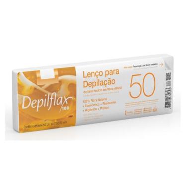 Imagem de Depilflax lenco p/ depilacao c/50