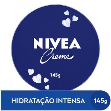 Imagem de Creme Nivea Hidratante Multiuso Lata Azul 29g 56g 145g Original, Lata 
