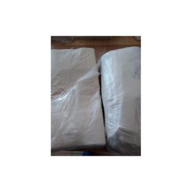 Imagem de Sacolas Plasticas Branca Reciclada 40x50 Pcte 20 Kg - Higipack