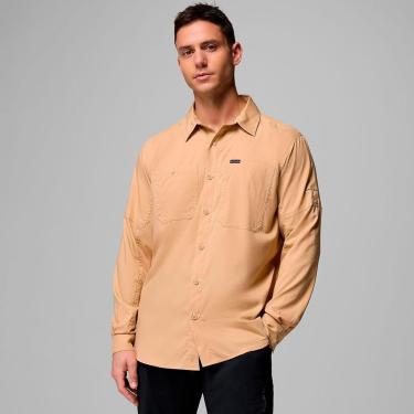 Imagem de Camisa Columbia Silver Ridge Utility Lite Masculino-Masculino