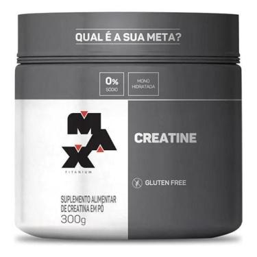 Imagem de Creatina 100% Pura Monohidratada (300g) Max Titanium - Congratulations