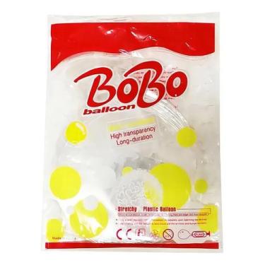 Imagem de Balão Transparente 36" Bubble Redfin Para Festa Kit C/50 Fes - Congrat