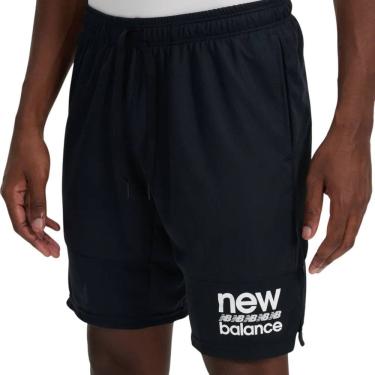 Imagem de Bermuda Masculina Poliéster Esportiva New Balance Graphic 9