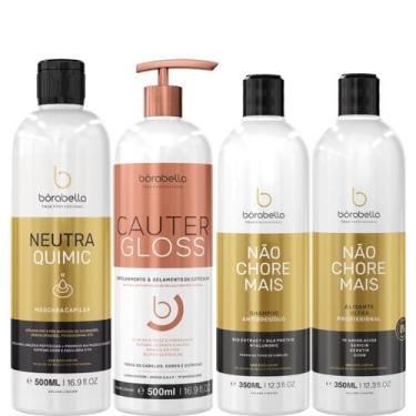 Imagem de Borabella NeutraQuimic + Cauter + Kit Não Chore 350ml