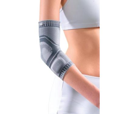 Imagem de Cotoveleira Elástica Elbow Support Oppo - Pé de Apoio, G