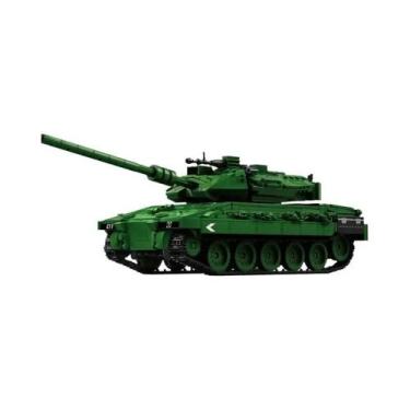 Imagem de Blocos De Montar Do Tanque Pesado Leopard 2A7, Brinquedo Militar Da Se