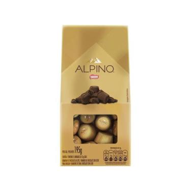 Imagem de Chocolate Bombom Alpino 195g - Nestlé