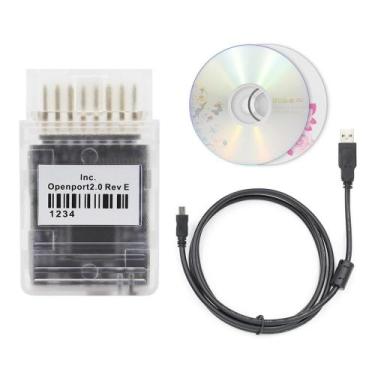 Imagem de Ferramenta de diagnóstico de carro TactrixOpenPort2.0 OBD2 Connector p