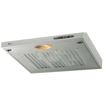 Imagem de Depurador de Parede Fischer Power Steel 60cm 3 Velocidades em Aço Inox Escovado Inox 110V