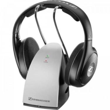 Imagem de Fone De Ouvido Sem Fio Sennheiser Rs120-ii Preto