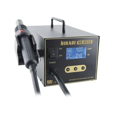 Imagem de Estacao Para Retrabalho Smd Digital Hk-852x 110V