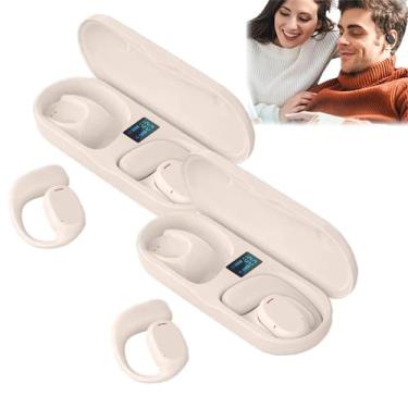 Imagem de Fone de ouvido Bluetooth Earbuds Ailsion Open Ear Hanging - Skin - Mar