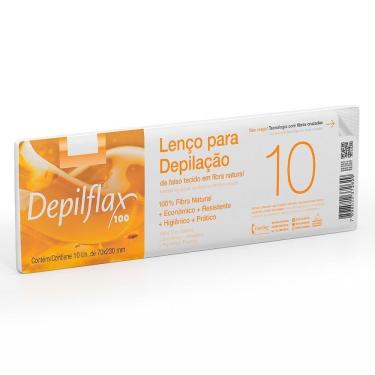 Imagem de Depilflax - Lenco Depilatorio 10 Unidades
