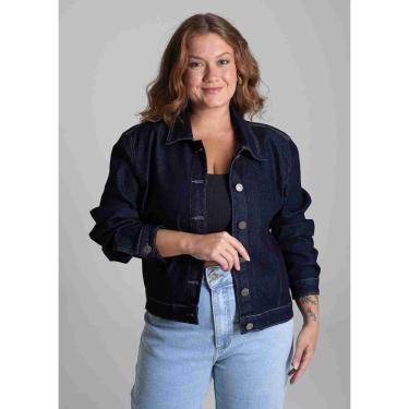 Imagem de Jaqueta Jeans Sawary Plus Size - 282500