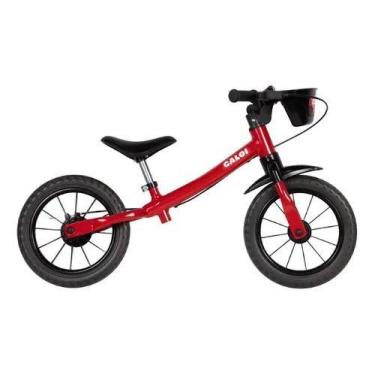 Imagem de Bicicleta de Equilíbrio Infantil Nathor Balance Bike Aro 12 - Congratu