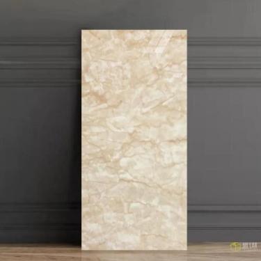 Imagem de Kit 10 Placas Adesivas Mármore Bege 60x30cm 3D Autocolante P - Congrat