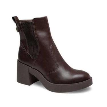 Imagem de Bota Mississipi Chelsea - Feminino - Marrom-Feminino