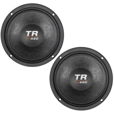 Imagem de Par Alto Falante Médio Triton Tr450 8 Ohms 8p 450w Rms - Triton Alto F