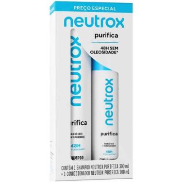 Imagem de Kit Shampoo NEUTROX Purifica 300ml + 200ml