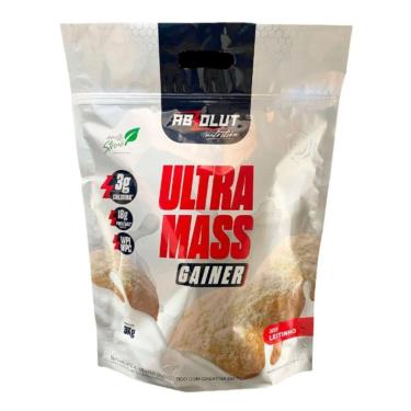Imagem de Hipercalórico Ultra Mass Gainer 3kg - Absolut Nutrition-Unissex