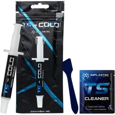 Imagem de Pasta Termica Prata Seringa Implastec Ts Cold Seringa 4G