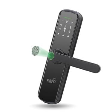 Imagem de ELG, SHFB700, Fechadura Digital Biométrica Inteligente Wi-Fi, Abertura por Biometria, S...