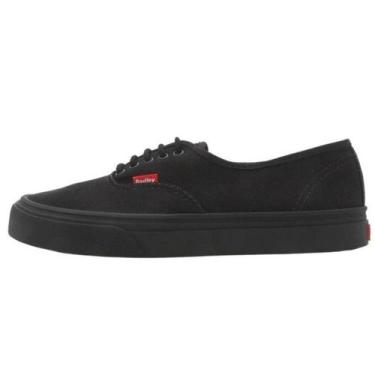 Imagem de Tênis Unissex Redley Originals Monocromo, Preto, Unissex