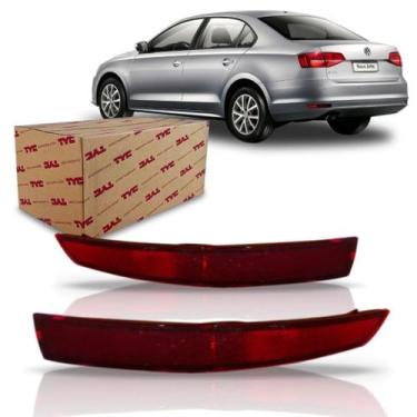 Imagem de Lanterna Jetta 2015 2016 Refletor Parachoque Traseiro - SP ACESSÓRIOS,