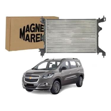 Imagem de Radiador Agua Marelli Spin 1.8 Manual 2012 A 2015 - Magneti Marelli