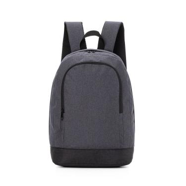 Imagem de Mochila para Notebook Executiva Escolar em Poliéster 43x29x11CM Cinza com Compartimento...