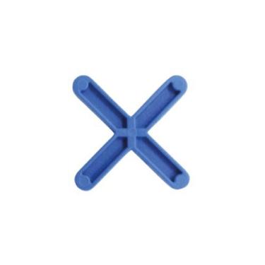 Imagem de Espaçador para Revestimento Cerâmico 5,0MM para Assentamento com Alinhamento Perfeito Azul Dtools