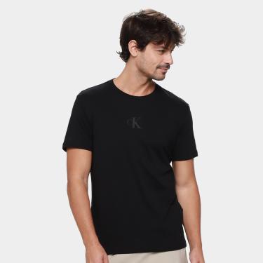 Imagem de Camiseta Calvin Klein Rubber Patch Masculina-Masculino
