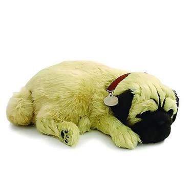 Imagem de Cachorro de Pelúcia que Respira - Pug - Perfect Petzzz - Brinquedo Int