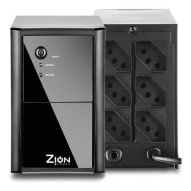 Imagem de Nobreak 720va 110v 1b 6t zion power zps720m1 security