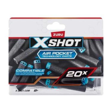 Imagem de Refil de 20 Dardos X-Shot Air Pocket Candide - 5690