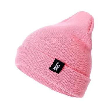Imagem de Gorro De Inverno Unissex Tricotado Em 10 Cores, Estilo Casual, Moda Hi