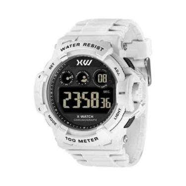 Imagem de Relógio Branco Masculino X-Watch XMPPD678-Masculino