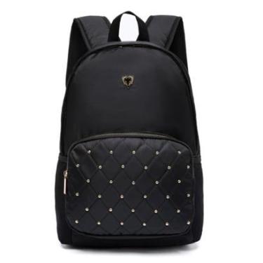 Imagem de Mochila Escolar Bolsa Executiva Cavalera Reforçada Feminina 17 Litros-Feminino