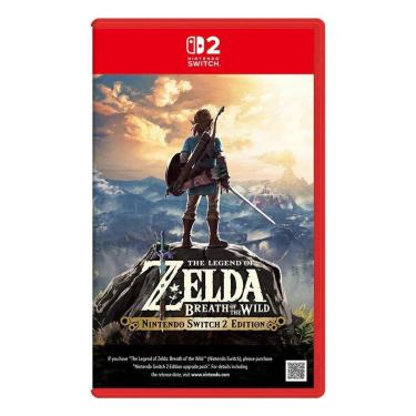 Imagem de Jogo The Legend of Zelda : Breath of the Wild, Nintendo Switch 2 Edition-Unissex