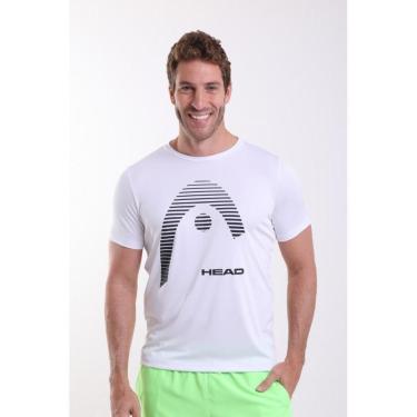 Imagem de Camiseta Head Dry Branca-Masculino