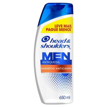 Imagem de Shampoo Head & Shoulders Antiqueda 650ml, 650ml