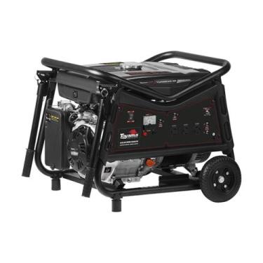 Imagem de Gerador Gasolina Toyama 6.0KVA qd V Part.Manual TG6500CXV-XP