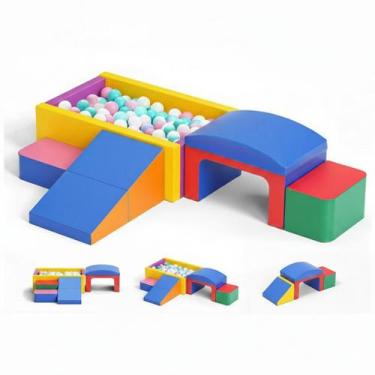 Imagem de Circuito Psicomotor Soft Play ALPAS com Piscina
