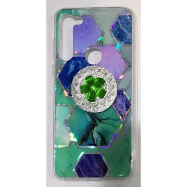 Imagem de Capa Capinha moto g8 power Diversas Cores C/ Suporte Dedos - sem, mode