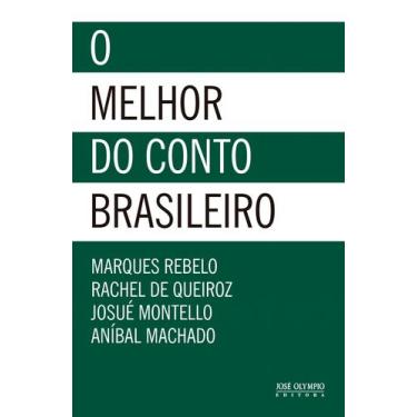 Imagem de Livro - O melhor do conto brasileiro