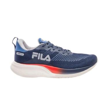 Imagem de Tênis Masculino Fila 1327677 Speed Lite, Marinho, Cinza, 40