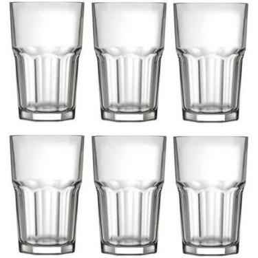 Imagem de Jogo de 6 copos bristol grande long drink 520ml - Figueredo