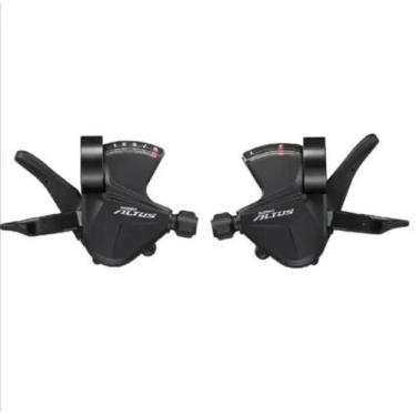 Imagem de Alavanca passador de marchas  trocador shimano 3x9v altus par 